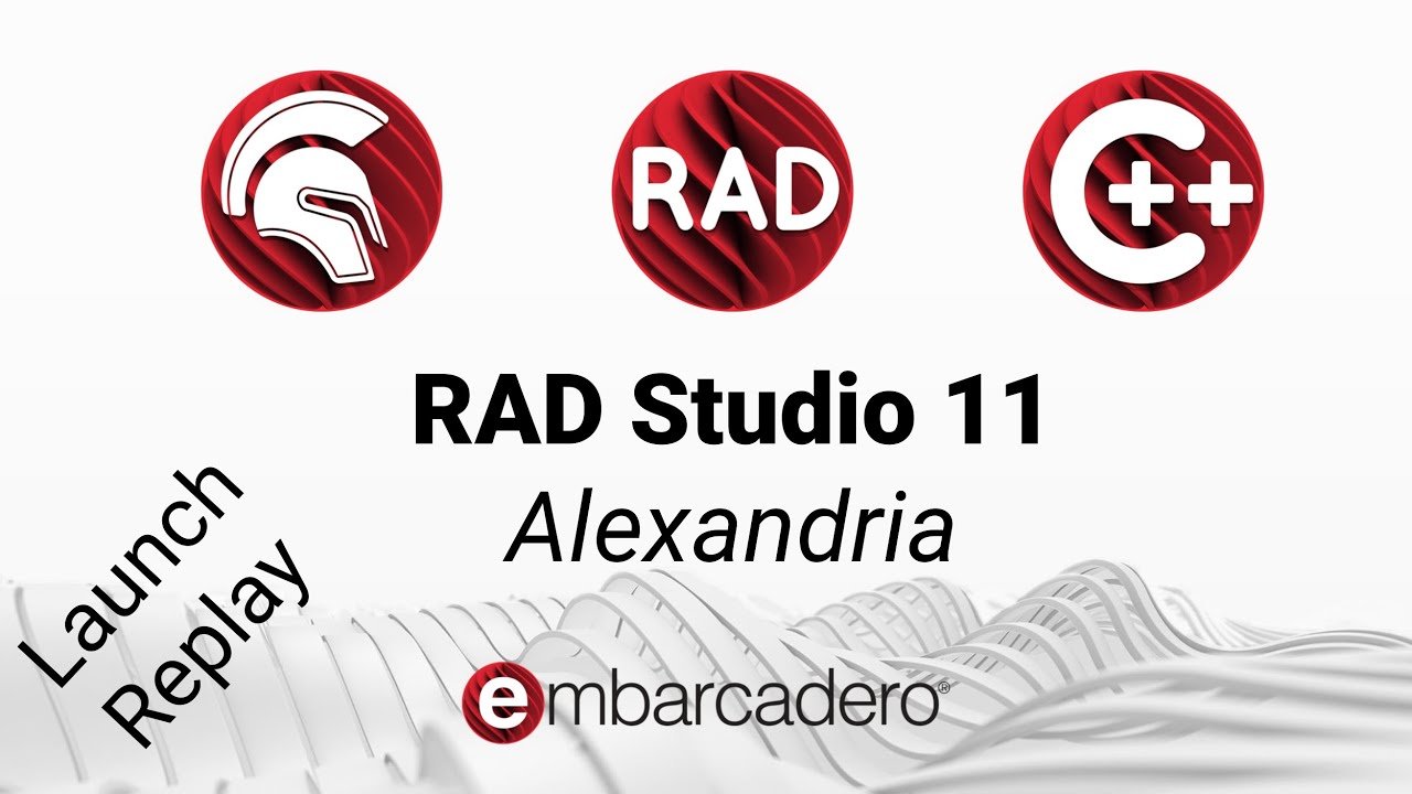 RAD Studio Alexandria Embarcadero 11.1 Patch 1 October 2021 crack ...