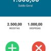 Aplicativo de Controle Financeiro Pessoal para smartphone celular feito em Delphi Rio xe10.4.3