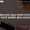 Site de apresentação destinado ao ramo empresarial cujo o foco é a sua divulgação. Projeto desenvolvido em HTML e CSS Link para teste: https://stupefied-bell-7a7764.netlify.app Imagens do projeto: Site de apresentação destinado ao ramo empresarial cujo o foco é a sua divulgação. Linguagem HTML 64.8% JavaScript 19.3% CSS 15.9%