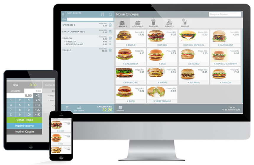 Sistema PHP Para Pizzaria, Restaurante, Bar E Lanchonete - Novo
