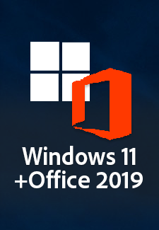 Windows 11+Office 2019