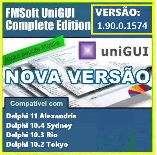 FMSOFT Unigui 1.90.0.1574 Complete Edition