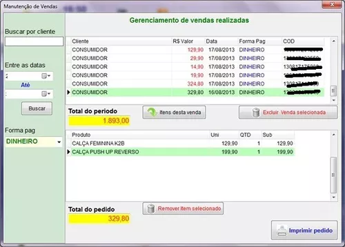 Fontes Em Delphi 2010 Sistema De Automação Carnê