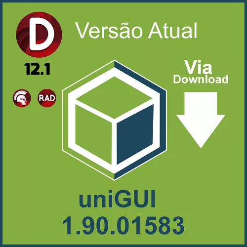 Unigui 1.95.0.1583 + Delphi 12.1
